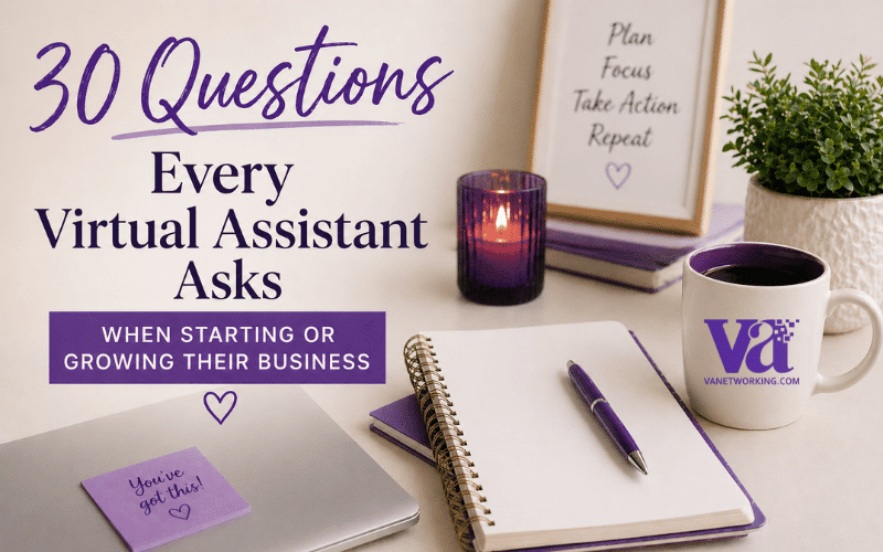 How to Become a Virtual Assistant: 30 Questions Answered by a 20-Year Industry Expert
