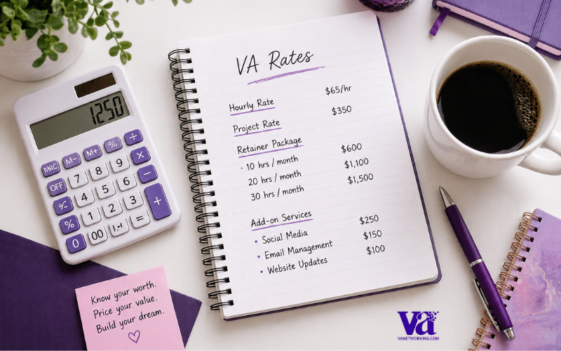 SECTION 2: VIRTUAL ASSISTANT RATES & PACKAGES
