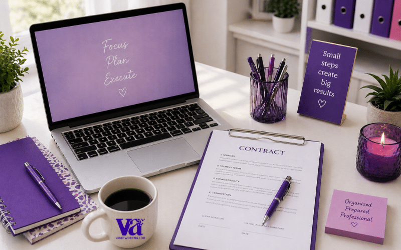 SECTION 4: RUNNING YOUR VIRTUAL ASSISTANT BUSINESS