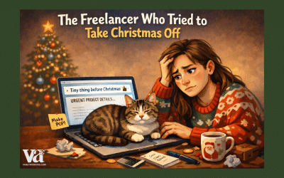 The Freelancer Who Tried to Take Christmas Off