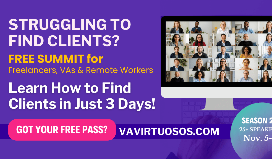 Overcome The Top 5 Challenges for Virtual Assistants Seeking to Get Fully Booked Solid