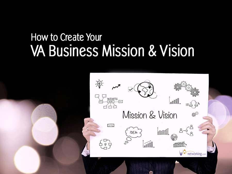 How to Create Your Virtual Assistant Business Mission and Vision