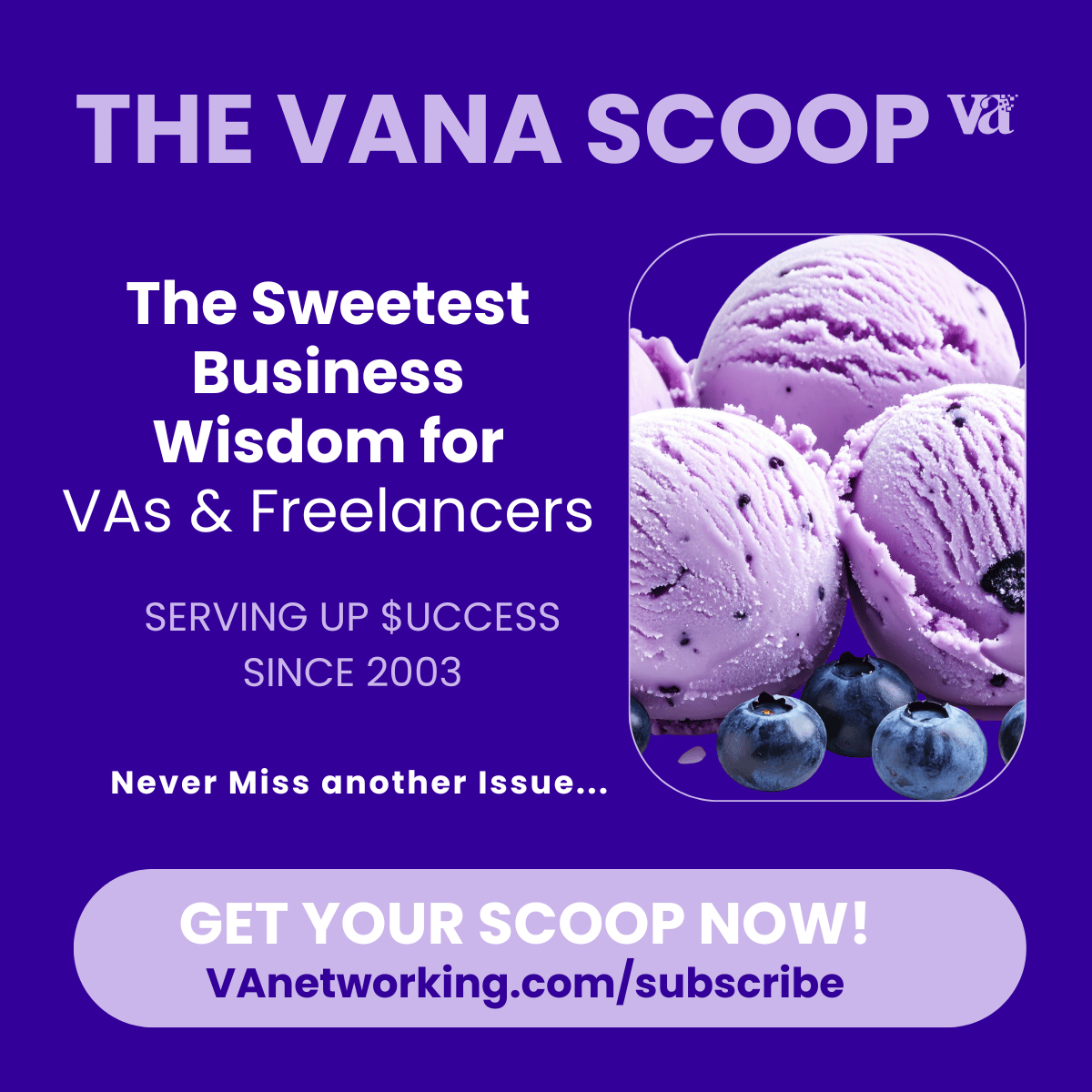 THE VANA Scoop Square