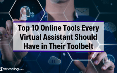 Top 10 Online Tools Every Virtual Assistant Should Have in Their Toolbelt  (Plus a Bonus AI Section!)