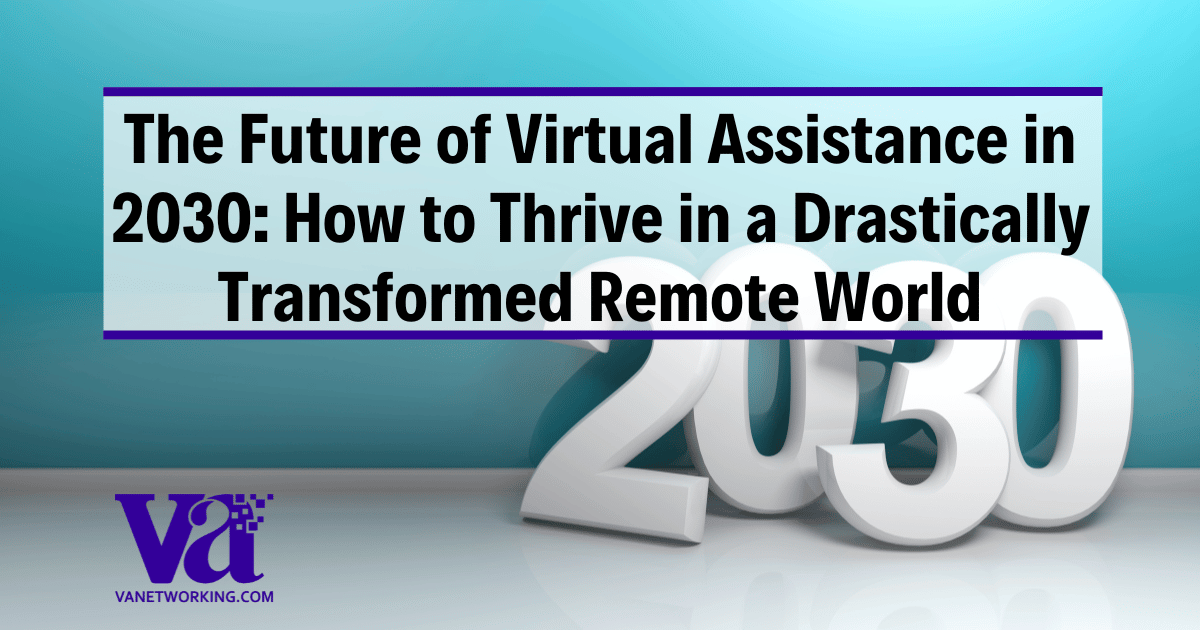 the future of virtual assistance