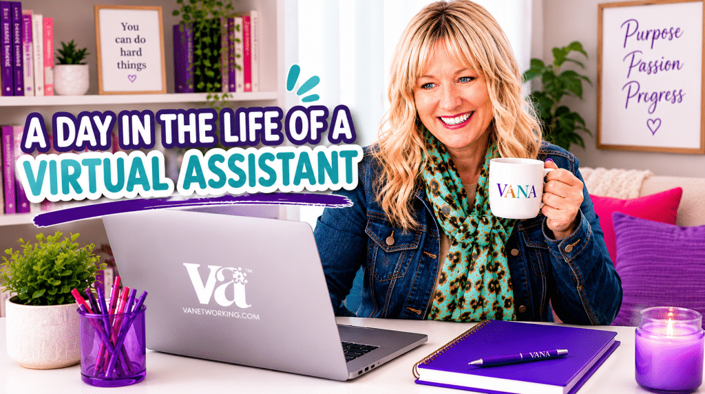 Virtual Assistant Program Graduation A Day in the Life of a Virtual Assistant (The Honest Version Nobody ...