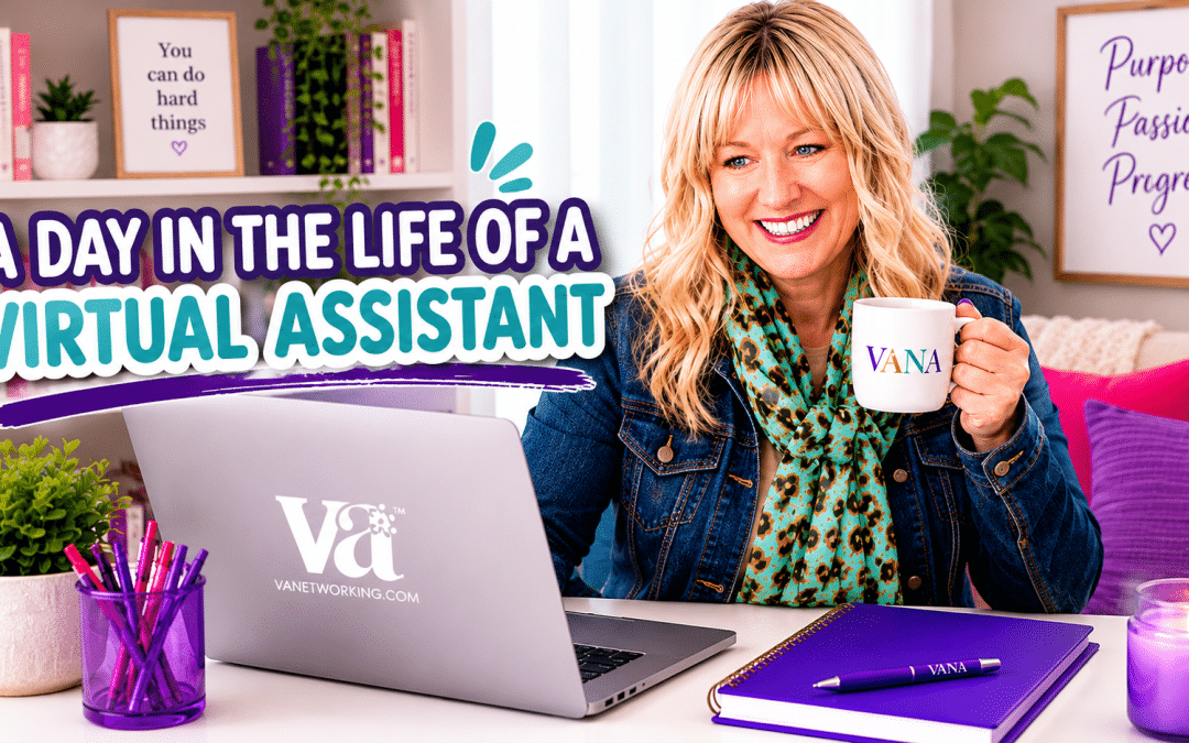 A Day in the Life of a Virtual Assistant (The Honest Version Nobody Talks About)
